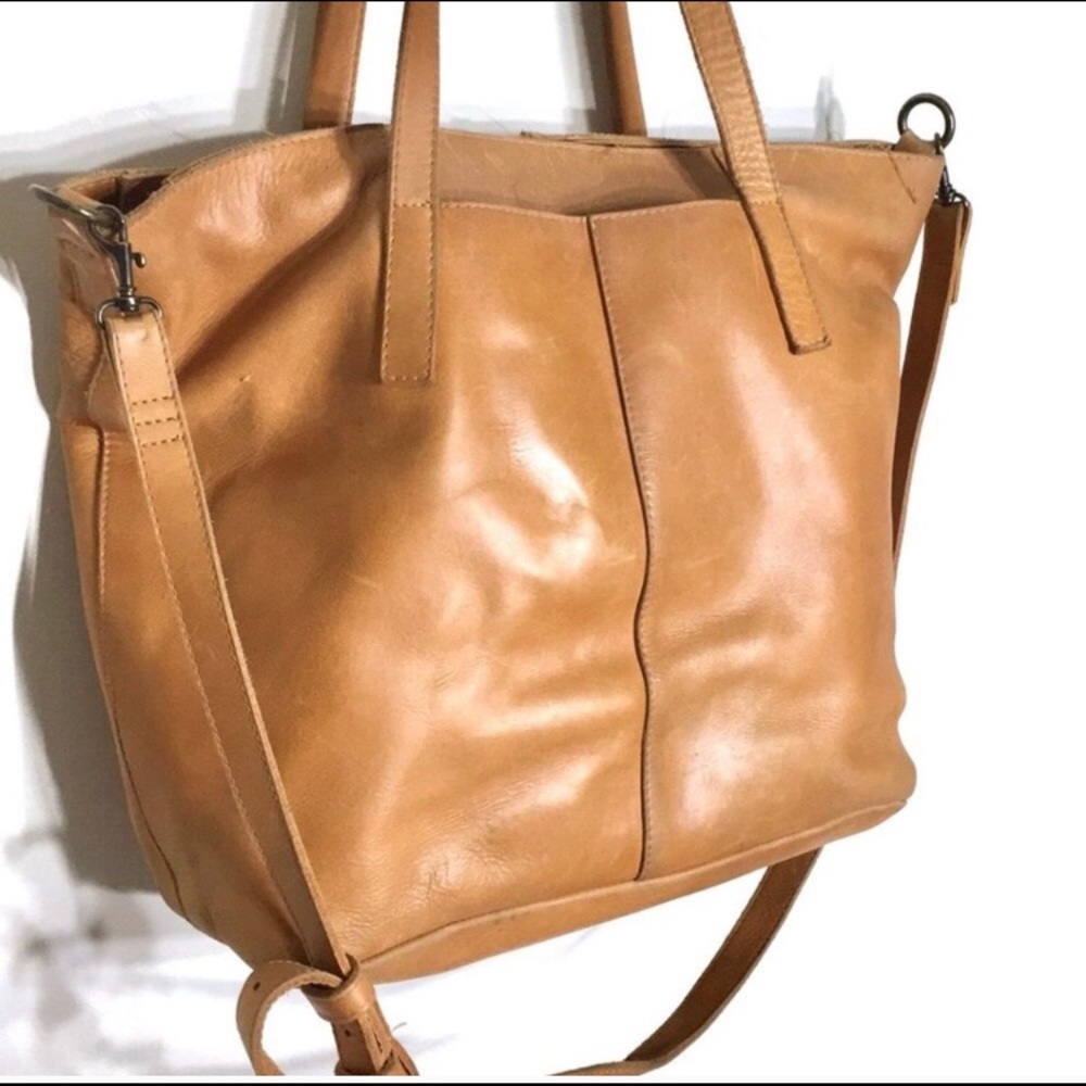 ABLE - FashionABLE leather ALEM UTILITY BAG boho
